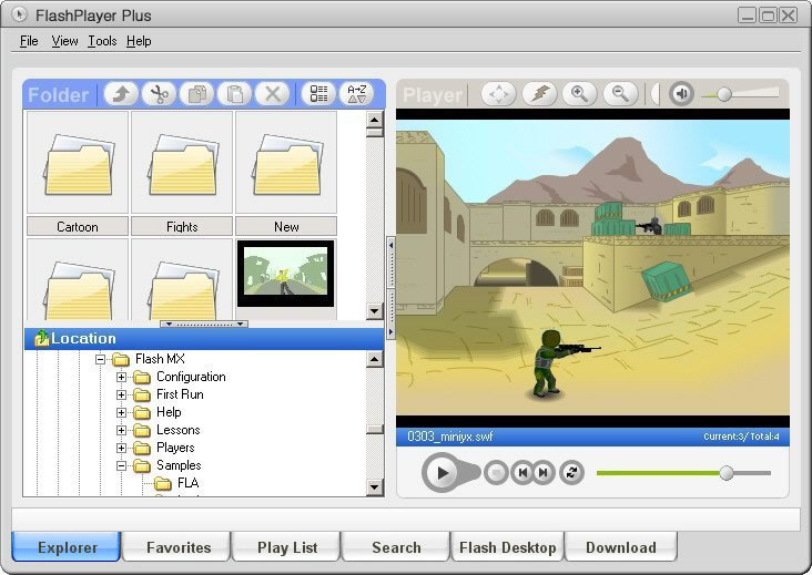 FlashPlayer Plus Screenshot